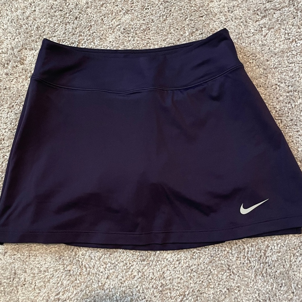 Purple Nike Tennis Skort Straight Size S
